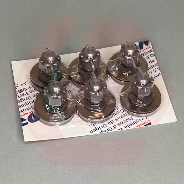Ervor G05 — Valve set, LP/HP — 8970069