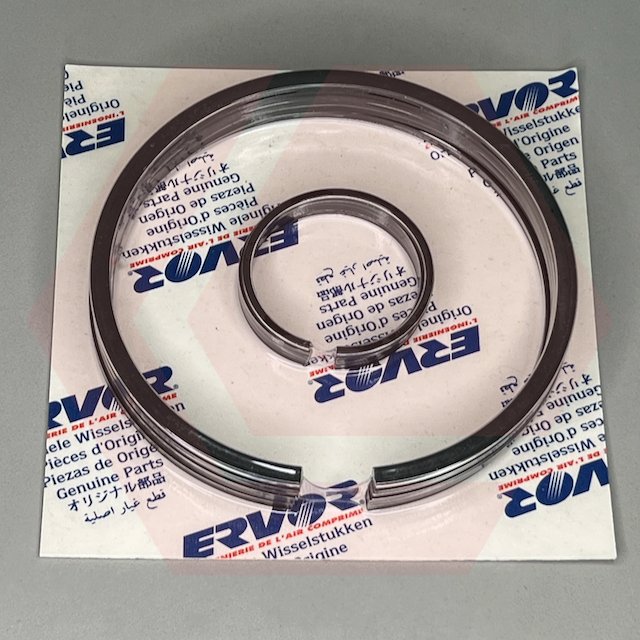 Ervor G06 — Piston ring set — 8970089